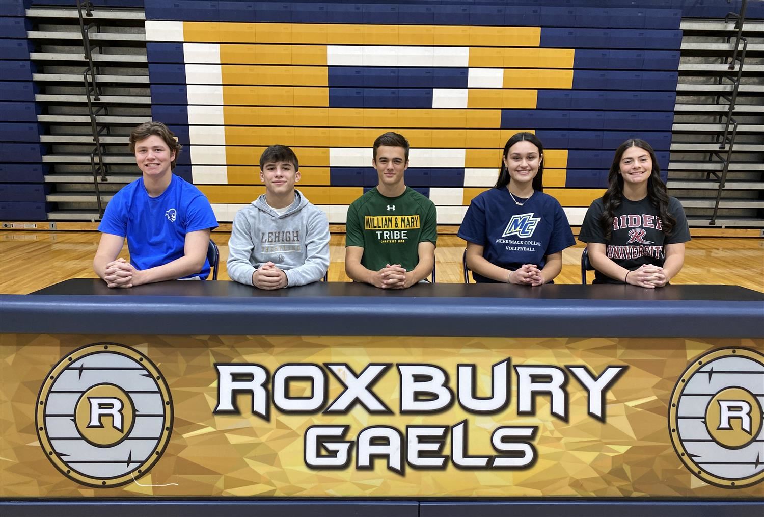 Five Gaels Sign National Letters of Intent